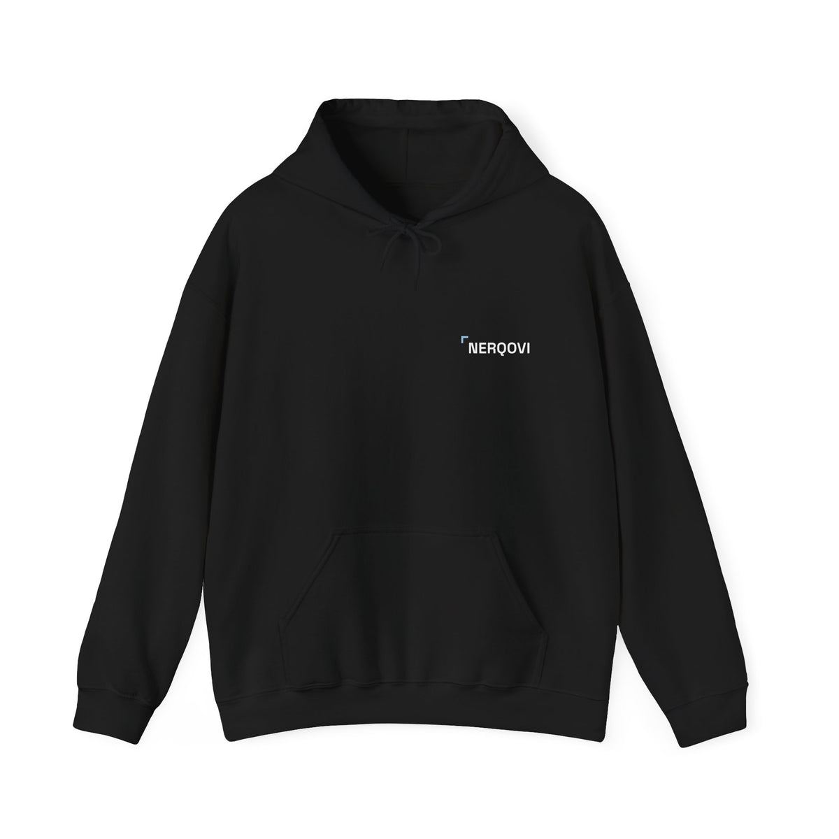 NERQOVI Quiet Index Hoodie — DROP 001 processwear, view 2