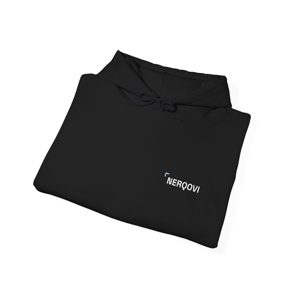 NERQOVI Quiet Index Hoodie — DROP 001 processwear, view 8