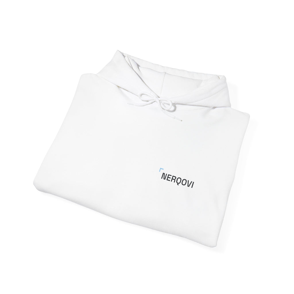NERQOVI Quiet Index Hoodie — DROP 001 processwear, view 5