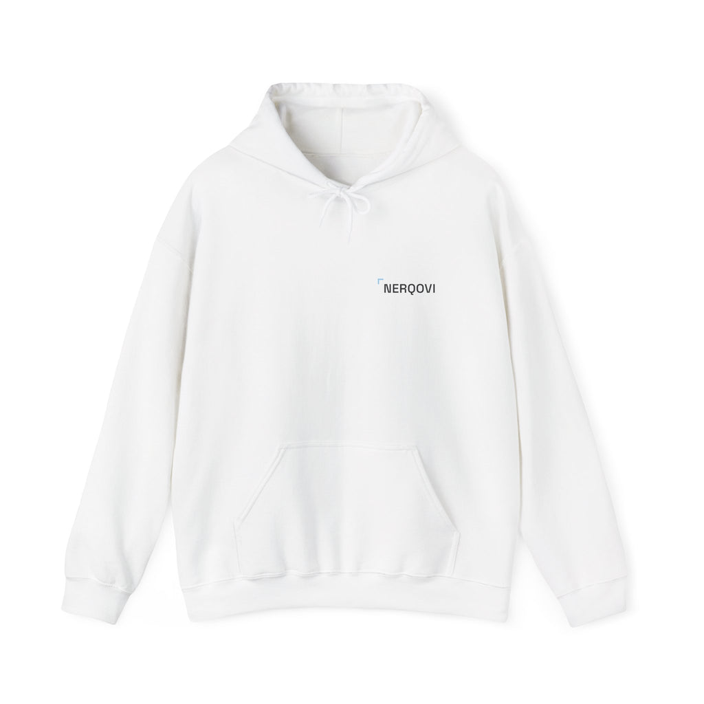 NERQOVI Quiet Index Hoodie — DROP 001 processwear, view 1
