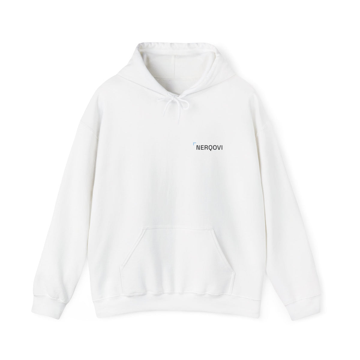NERQOVI Quiet Index Hoodie — DROP 001 processwear, view 1