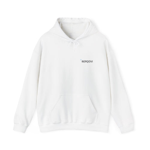 NERQOVI Quiet Index Hoodie — DROP 001 processwear, view 1