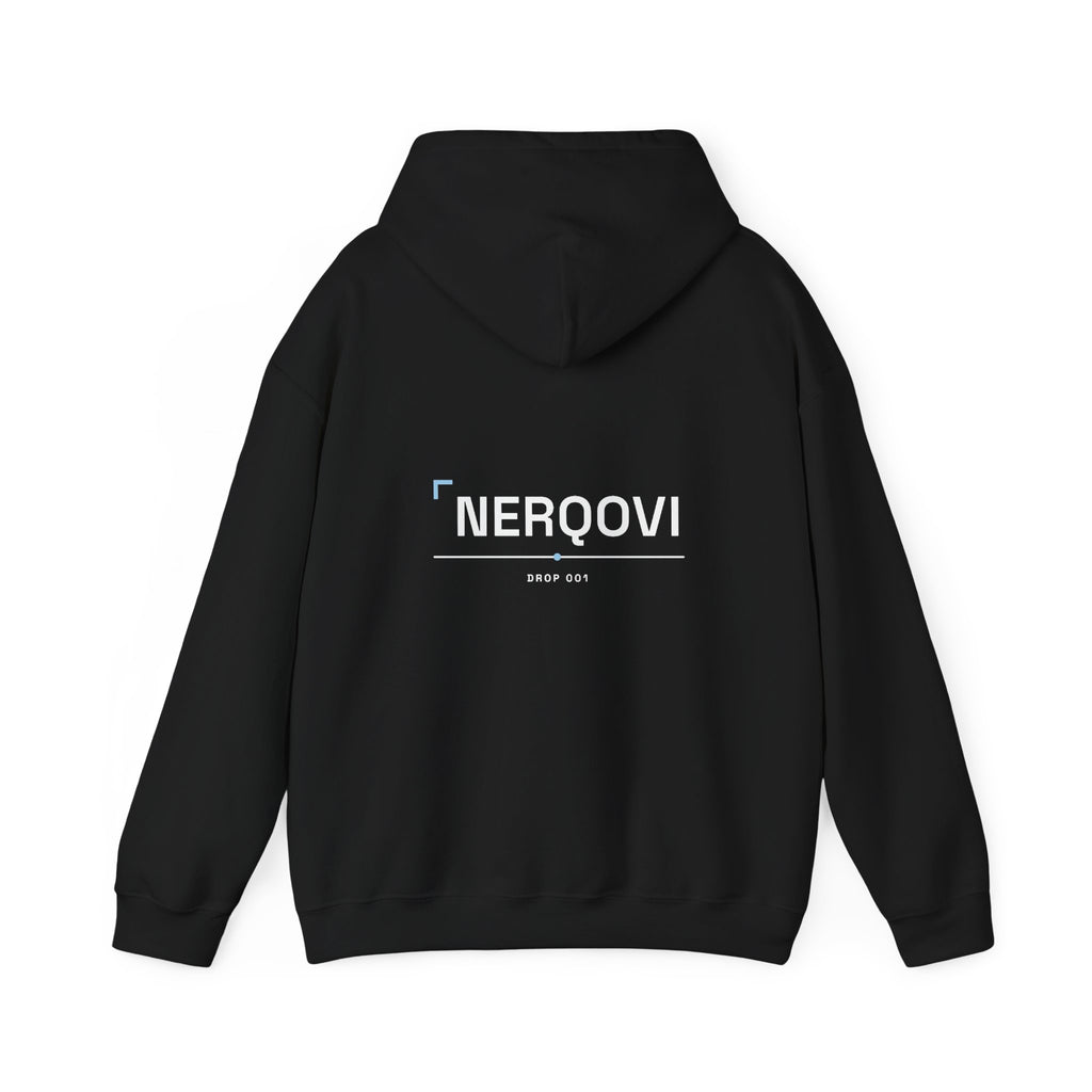 NERQOVI Quiet Index Hoodie — DROP 001 processwear, view 6