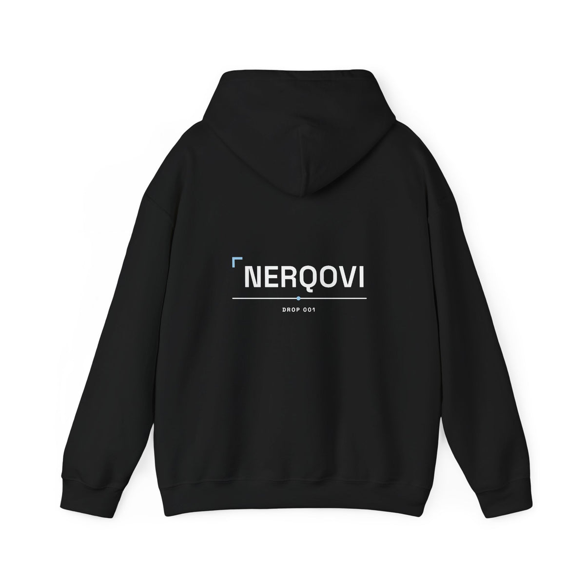 NERQOVI Quiet Index Hoodie — DROP 001 processwear, view 6