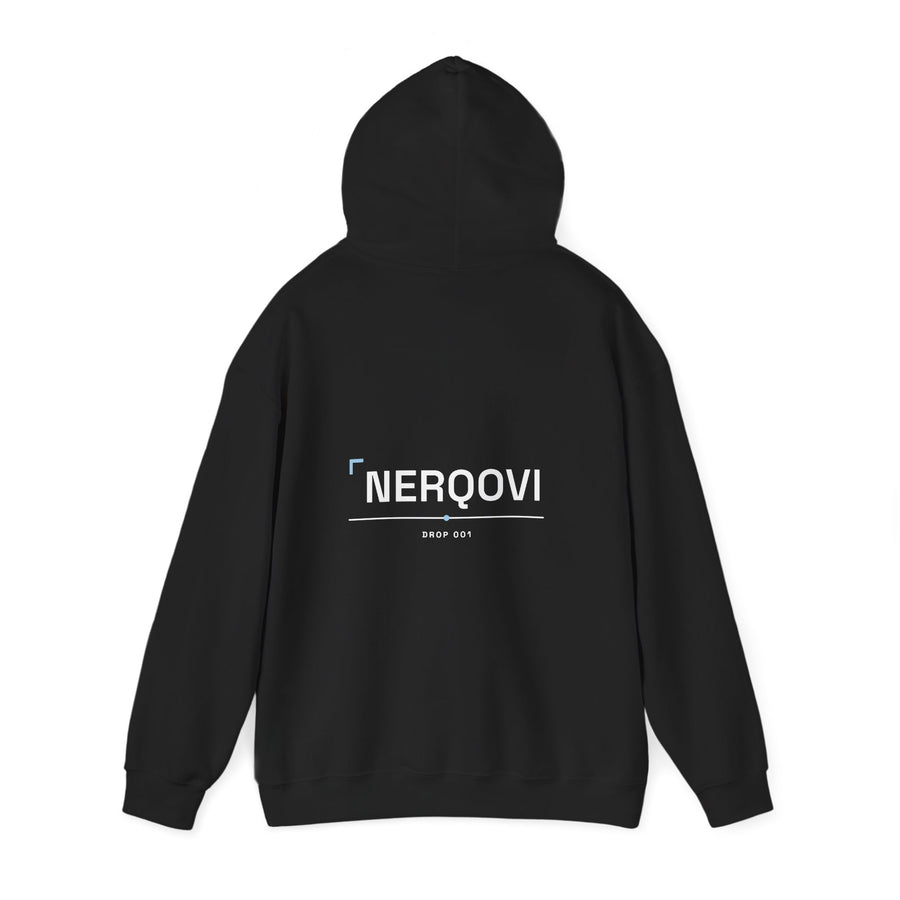 NERQOVI Quiet Index Hoodie — DROP 001 processwear, view 7
